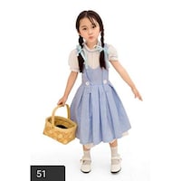 Picture of Gaoshi Wizard of Oz Girls Dorothy Costume