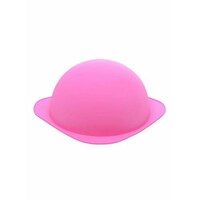Picture of Lihan Silicon Semi Sphere Candy Mold - Pink, 8cm