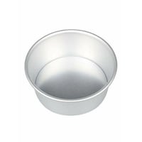 Picture of Lihan Aluminium Alloy Cheese Mousses Cake Mould, Silver 6Inch