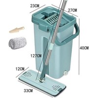 Picture of Lihan Mop and Bucket System for Floor Cleaning - Light Blue