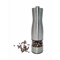 Picture of Lihan Electric Salt and Pepper Grinder Mill Set - LY993, Silver