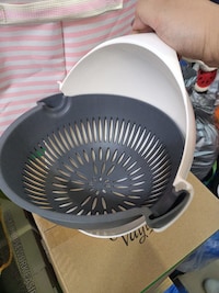 Picture of Wet Basket Veg Cutter, Gray