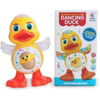 Picture of UKR Dancing Duck Musical Toy - Yellow