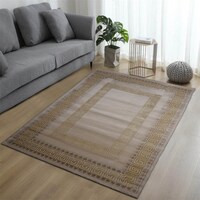 Picture of Qasr Al Sajad Madrid Soft Turkish Carpet 4961A - Kemik/Cream