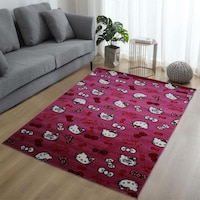 Picture of Hello Kitty Cute Soft Non-Slip Carpet - Pink