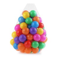 Picture of Skeido Colourful Water Pool Ocean Wave Ball - Multicolour, Pack of 100 pcs