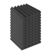 Picture of Jjone Soundproof Panel Wedge Acoustic Foam Wall Tiles