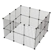 Picture of Beauenty Indoor Portable Metal Wire Fence Panels for Pets - Pack of 24
