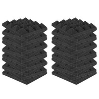 Picture of Jjone Soundproof Panel Wedge Pyramid Acoustic Foam Wall Tiles