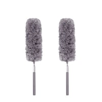 Picture of Skeido Microfiber Adjustable Feather Duster - Grey, Pack of 2 pcs