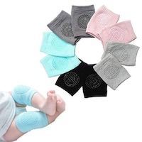 Picture of Bestmall Anti Slip Breathable Kneepads for Baby - Pack of 5 pairs