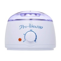 Picture of Anself Pro Wax Heater and Epilator, White & Blue, 500ml