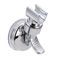Picture of Adjustable Shower Head Holder Bracket with Suction Cup - Silver