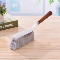 Picture of Jjone Household Cleaning and Dust Removing Brushes - White & Brown