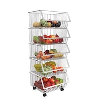 Picture of NAR 5 Tier Iron Rack Kitchen Organizer Shelves