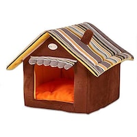 Picture of Mumoo Bear Cute Kennel Dog House, Coffee