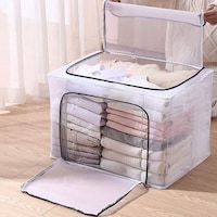 Picture of JJOne Transparent Stackable Storage - Pack of 2pcs