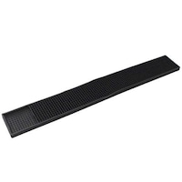 Picture of Topbathy Long Strip Silicone Bar Service Mat - Black