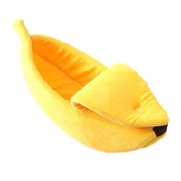 Picture of FahionswanAE Funny Banana Shape Pets Bed