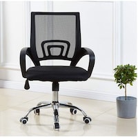 Picture of GDF Galaxy Design Furniture Computer Desk Chair for Office - Black