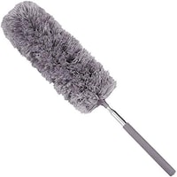 Picture of Halofmee Microfiber Duster with Extension Pole - Grey, 100 Inches