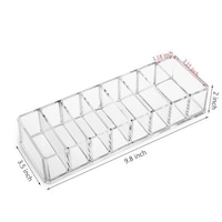 Picture of HBlife Clear Acrylic Compact Makeup Organizer - Clear
