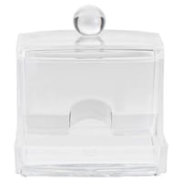 Picture of Hom Acrylic Cotton Bud Holder, Clear - P-423290