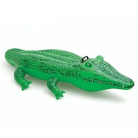 Picture of Jjone Inflatable Crocodile Pool Floats for Kids - Multicolor