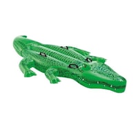 Picture of Intex Giant Gator Ride On Pool Float - 80 x 45 inch, Green