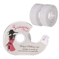 Picture of Strong Double Sided Fabric Lingerie Tape - Clear