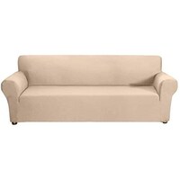 Picture of Lixada 3 Seater Anti-Slip Soft Couch Stretch Fabric Sofa Cover