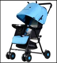 Picture of Seebaby Portable Stroller Qq3-2, Blue