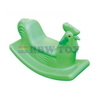 Picture of Rainbow Toys Kids Rocking Cock Shape Seesaw, RW-16372, Green