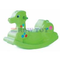 Picture of Rainbow Toys Kids Rocking Deer Shape Seesaw, RW-16375, Green