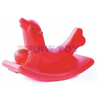 Picture of Rainbow Toys Kids Rocking Dolphin Shape Seesaw, RW-16374, Red