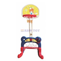 Picture of Rainbow Toys Kids Basketball Stand, RW-16432, Multicolour