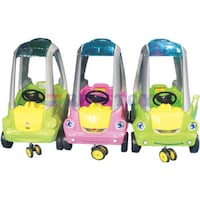 Picture of Rainbow Toys Kids Ride On Walking Car With Steering Wheel, RW-16388