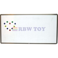 Picture of Rainbow Toys Kids Study White Board with Aluminium Frame