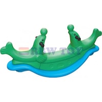 Picture of Rainbow Toys Two Seat Seelion Shape Seesaw, RW-16382, Multicolour