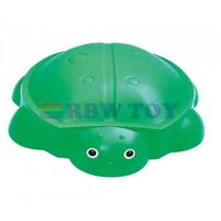 Picture of Rainbow Toys Kids Tortoise Shape Sand Pit, RW-16639G, Green