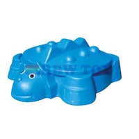 Picture of Rainbow Toys Kids Tortoise Shape Sand Pit, RW-16639B, Blue