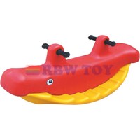 Picture of Rainbow Toys Kids Rocking Whale Shape Seesaw, RW-16381