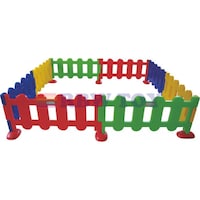 Picture of Rainbow Toys Plastic Baby Playfence, RW-16335, Multicolour
