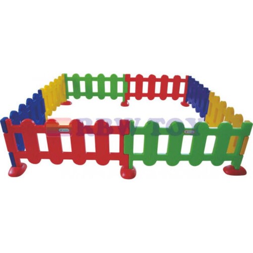 Shop Rainbow Toys Plastic Baby Playfence, RW-16335, Multicolour ...