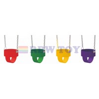 Picture of Rainbow Toys Baby Swing Seat for Kids, RW-13126, Multicolour, 4 pcs