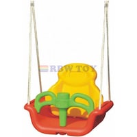 Picture of Rainbow Toys Fully Covered Baby Swing Seat, RW-13131, Multicolour