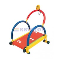 Picture of Rainbow Toys Kids Fitness Treadmill, Multicolor, RW-17164