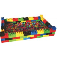 Picture of Rainbow Toys Children Puzzle Block Game, RW-16645, Multicolour