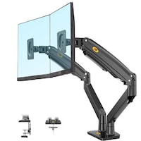 Picture of NB North Bayou Dual Monitor Desk Mount Stand
