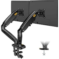 Picture of NB North Bayou Dual Monitor Desk Mount Stand, ‎F160-B
